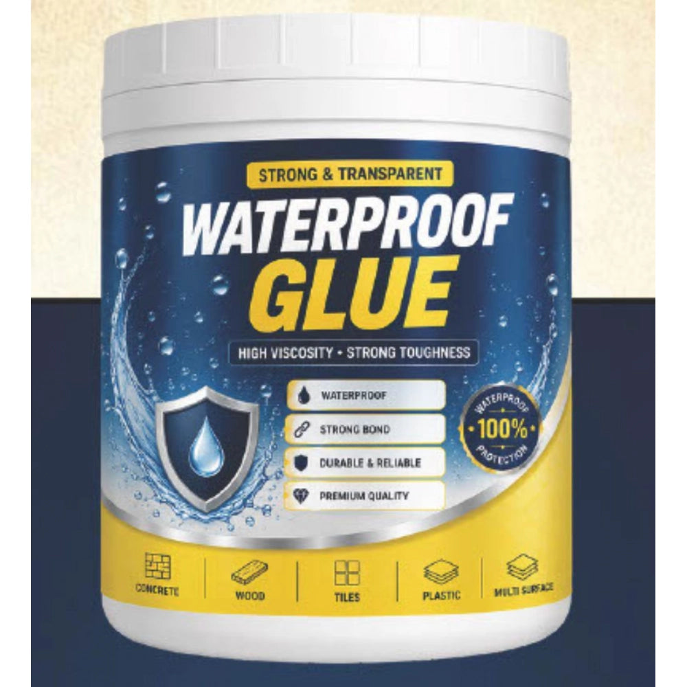 Amfyn Pack of 2 Transparent Waterproof Glue 100 ML
