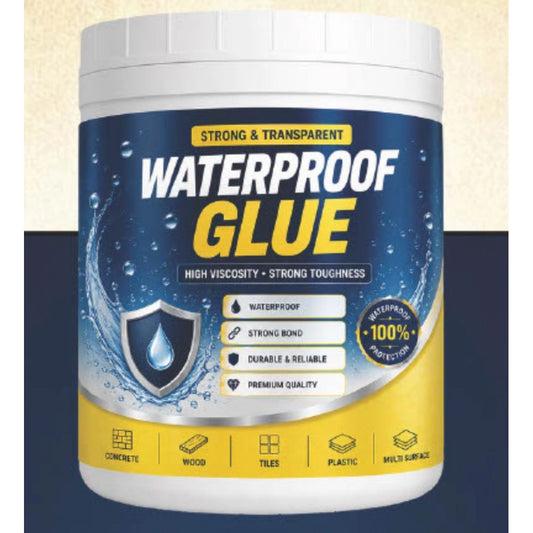 Amfyn Pack of 2 Transparent Waterproof Glue 100 ML