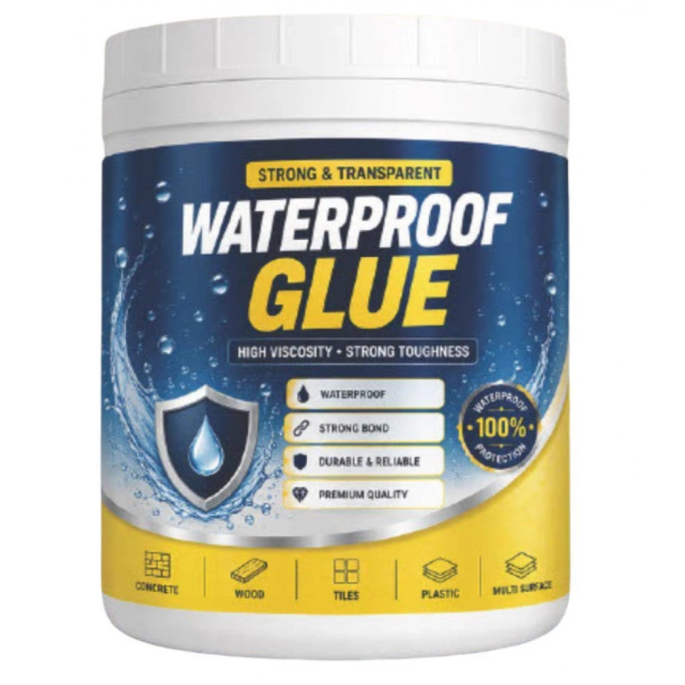 Amfyn Pack of 2 Transparent Waterproof Glue 100 ML