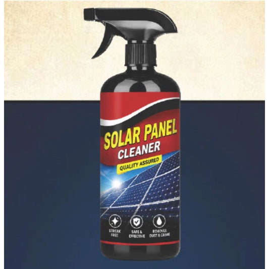 Amfyn Pack of 1 Solar Panel Cleaning Liquid Spray Bottles 100 ML