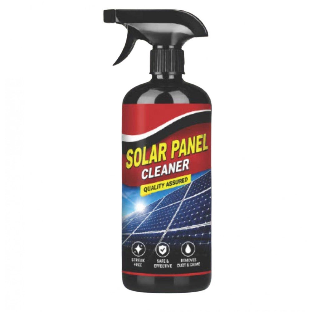 Amfyn Pack of 1 Solar Panel Cleaning Liquid Spray Bottles 100 ML