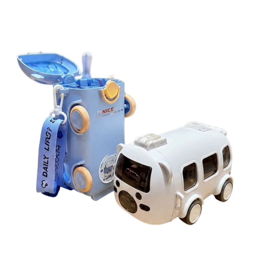 Amfyn Bus Shape Water Bottle (Multicolor)