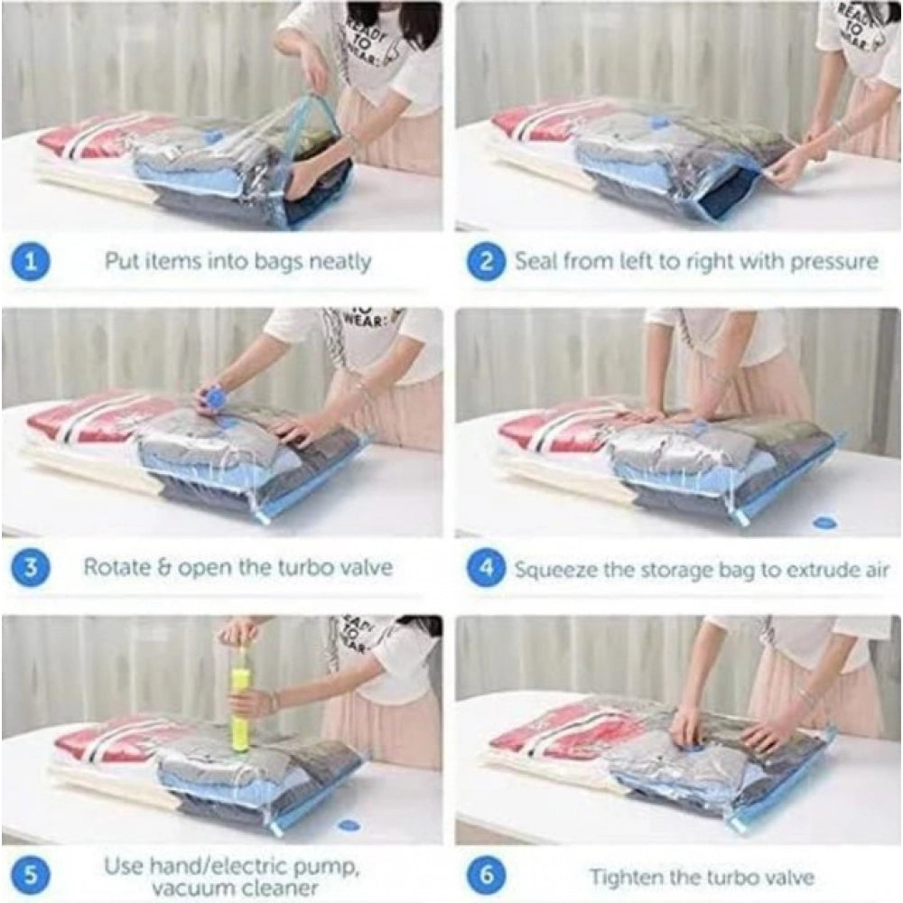 Amfyn Vacuum Storage Bag (Transparent)
