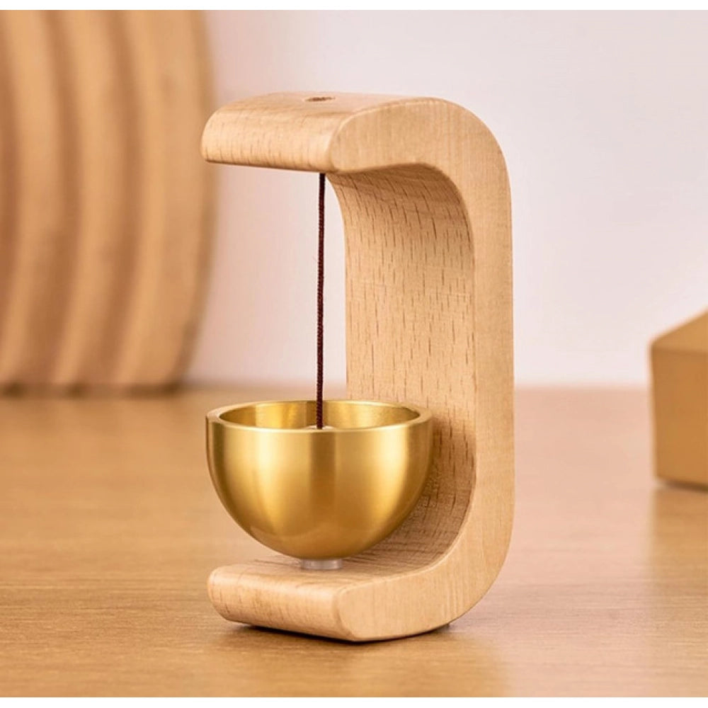 Amfyn Self-Adhesive Magnetic Doorbell (Gold)