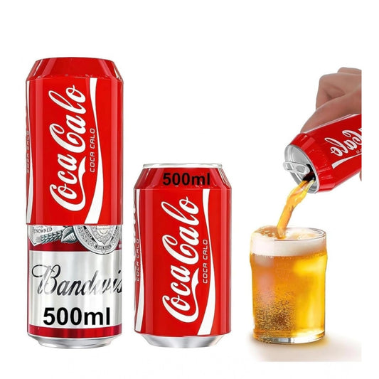 Amfyn Pack of 2 Beer Can Cover (Red)