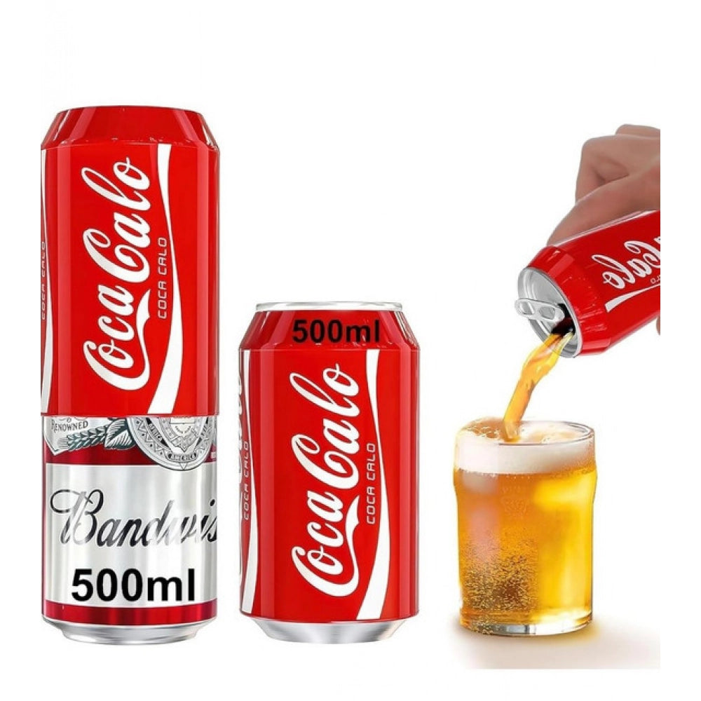 Amfyn Pack of 2 Beer Can Cover (Red)