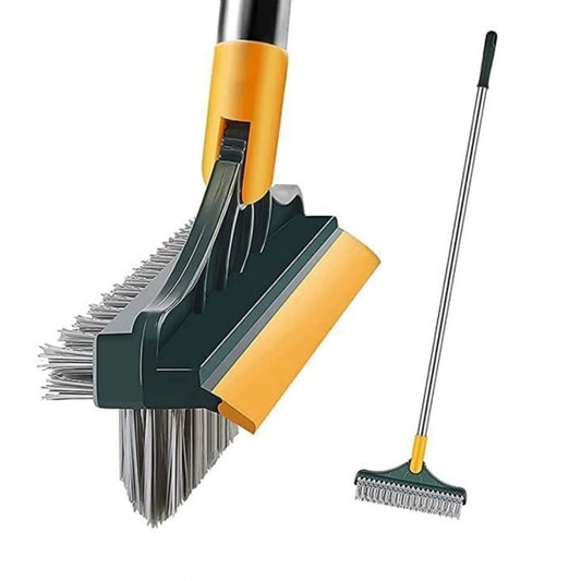 Amfyn Pack of 2 3 in 1 Floor Brush (Multicolor)