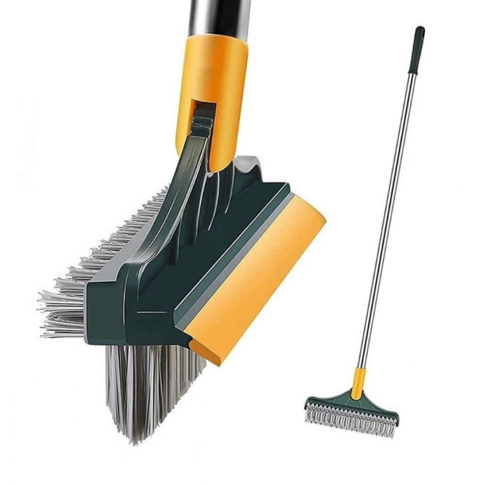 Amfyn Pack of 2 3 in 1 Floor Brush (Multicolor)