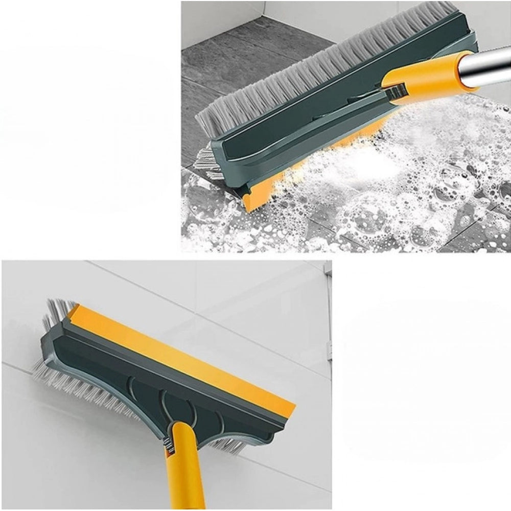 Amfyn Pack of 2 3 in 1 Floor Brush (Multicolor)