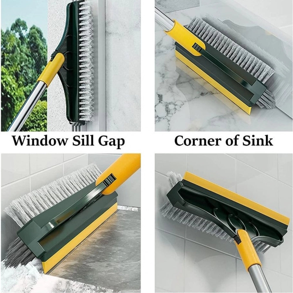 Amfyn Pack of 2 3 in 1 Floor Brush (Multicolor)