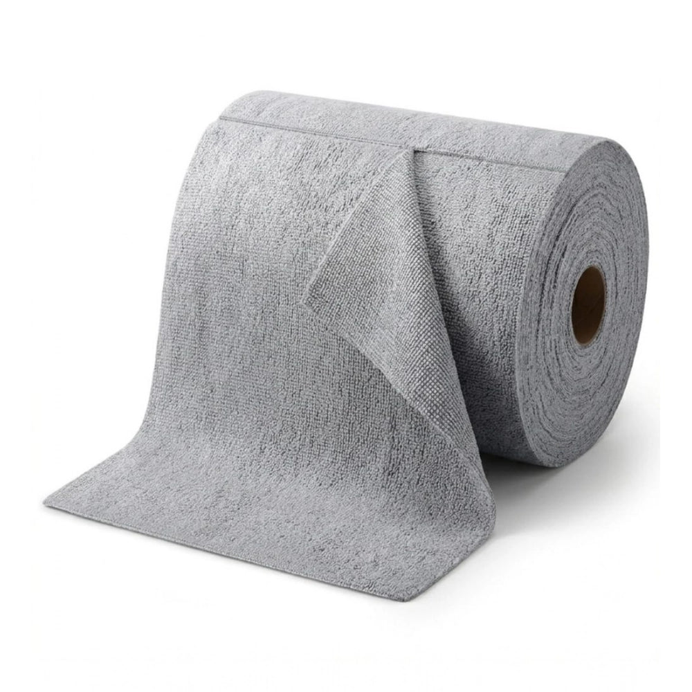 Amfyn Pack of 2 Microfiber Cleaning Cloth (Grey)