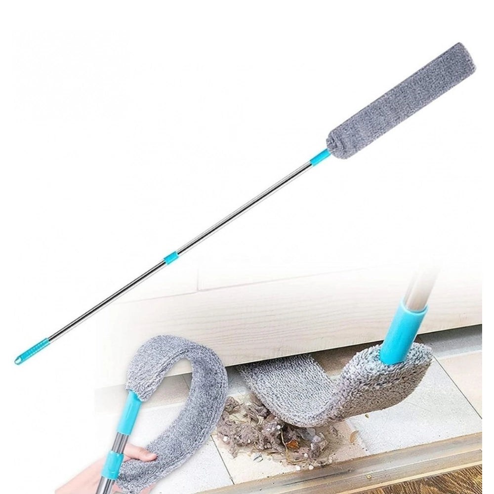 Amfyn Pack of 2 Microfiber Flexible Mop (Grey)