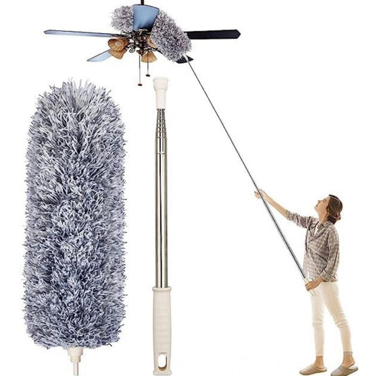 Amfyn Pack of 2 Fan Duster (Grey)