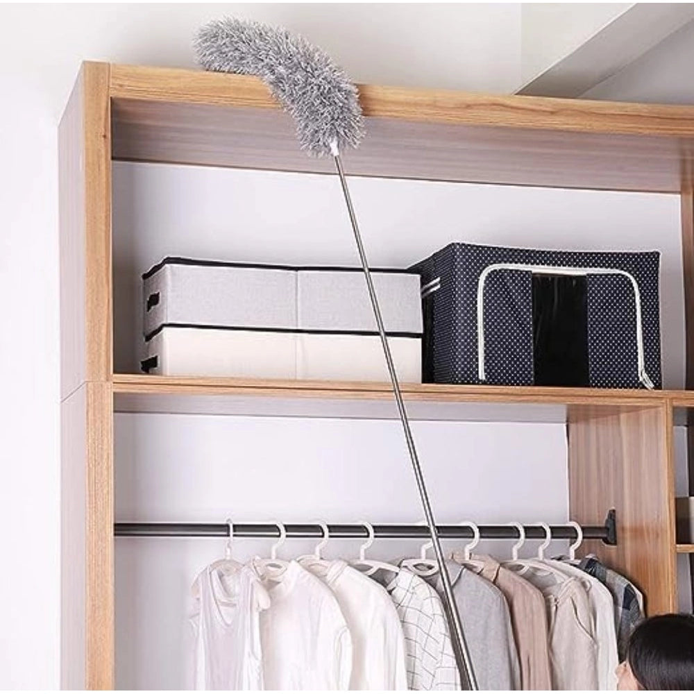 Amfyn Pack of 2 Fan Duster (Grey)