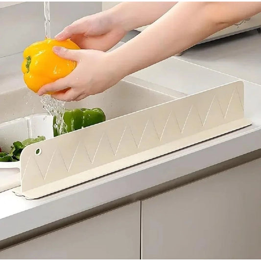 Amfyn Silicone Sink Splash Guard for Kitchen (Multicolor)