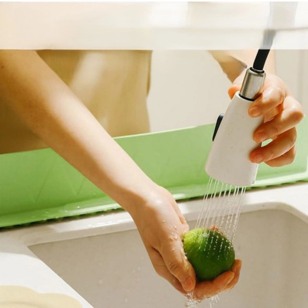 Amfyn Silicone Sink Splash Guard for Kitchen (Multicolor)