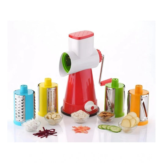 Amfyn 4 In 1 Rotary Cutter (Multicolor)