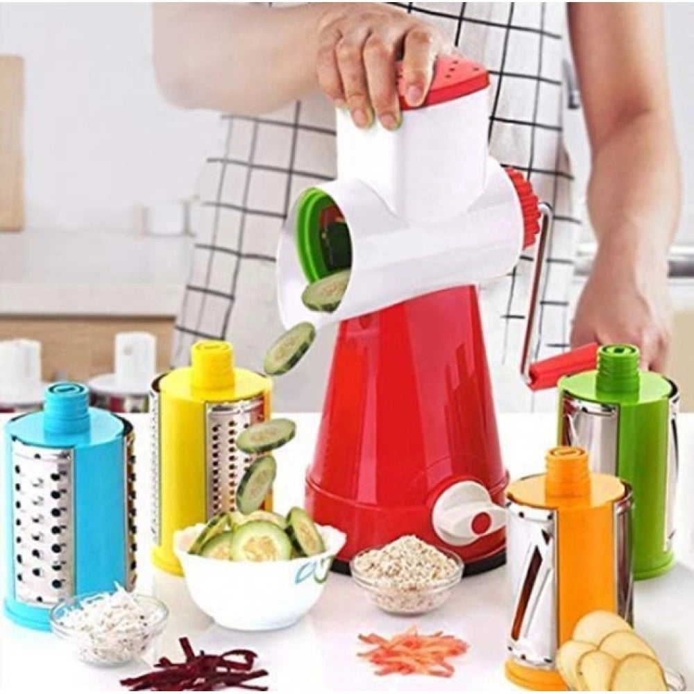 Amfyn 4 In 1 Rotary Cutter (Multicolor)
