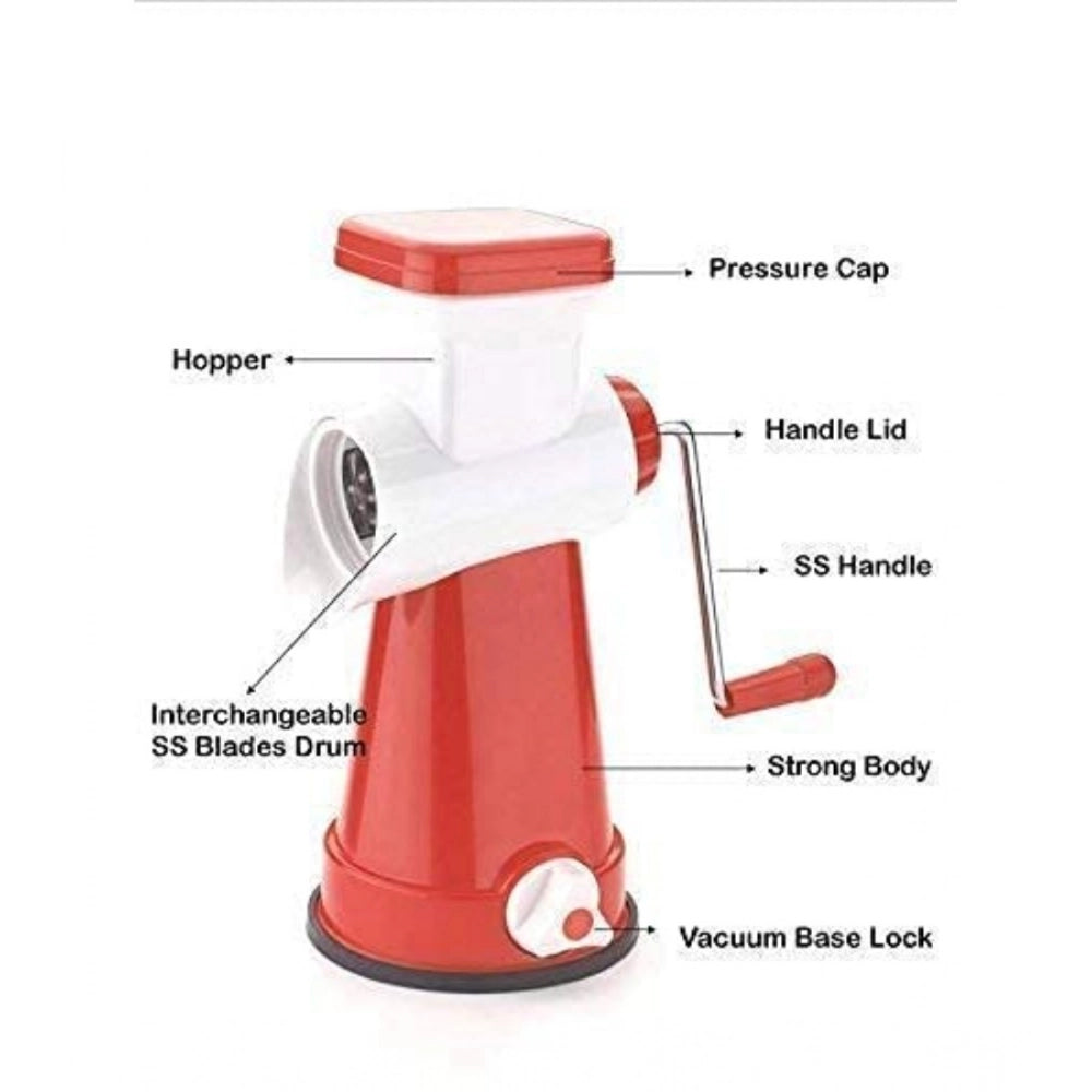 Amfyn 4 In 1 Rotary Cutter (Multicolor)