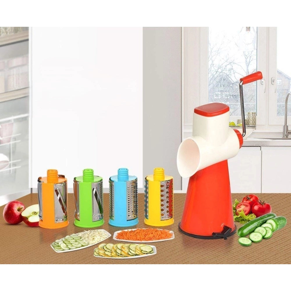 Amfyn 4 In 1 Rotary Cutter (Multicolor)