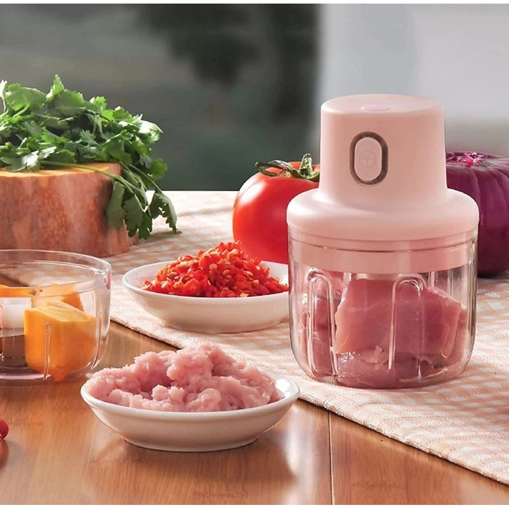 Amfyn USB Garlic Chopper (Pink)