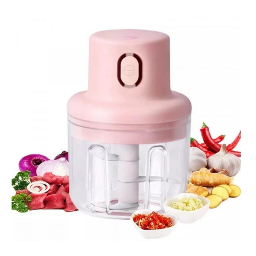 Amfyn USB Garlic Chopper (Pink)