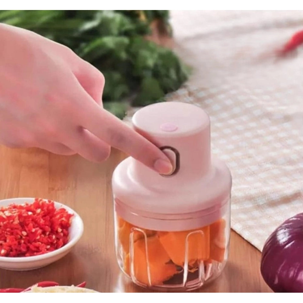 Amfyn USB Garlic Chopper (Pink)
