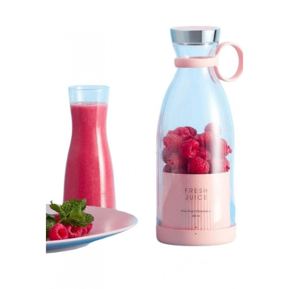 Amfyn 4 Blade Juicer Bottle (Multicolor)