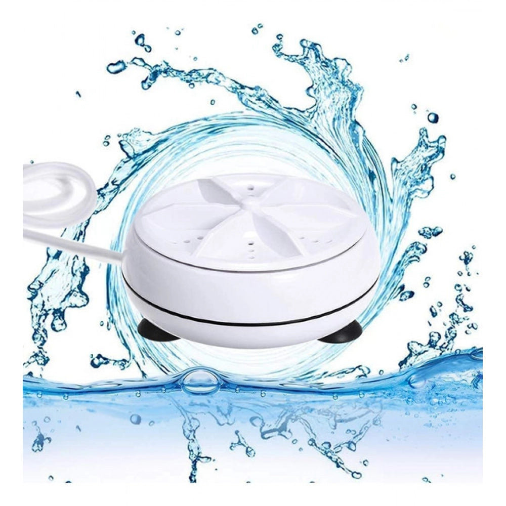 Amfyn Pack of 2 Mini Portable Turbine Washer (Multicolor)