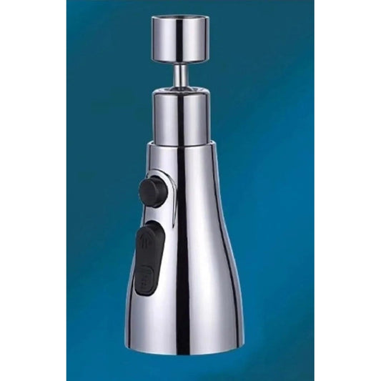 Amfyn 360 Degree Movable Faucet (Silver)