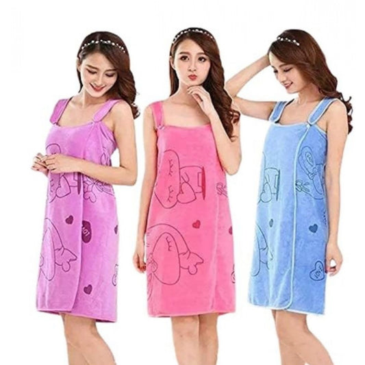 Amfyn Pack of 2 Bath Towel (Multicolor)
