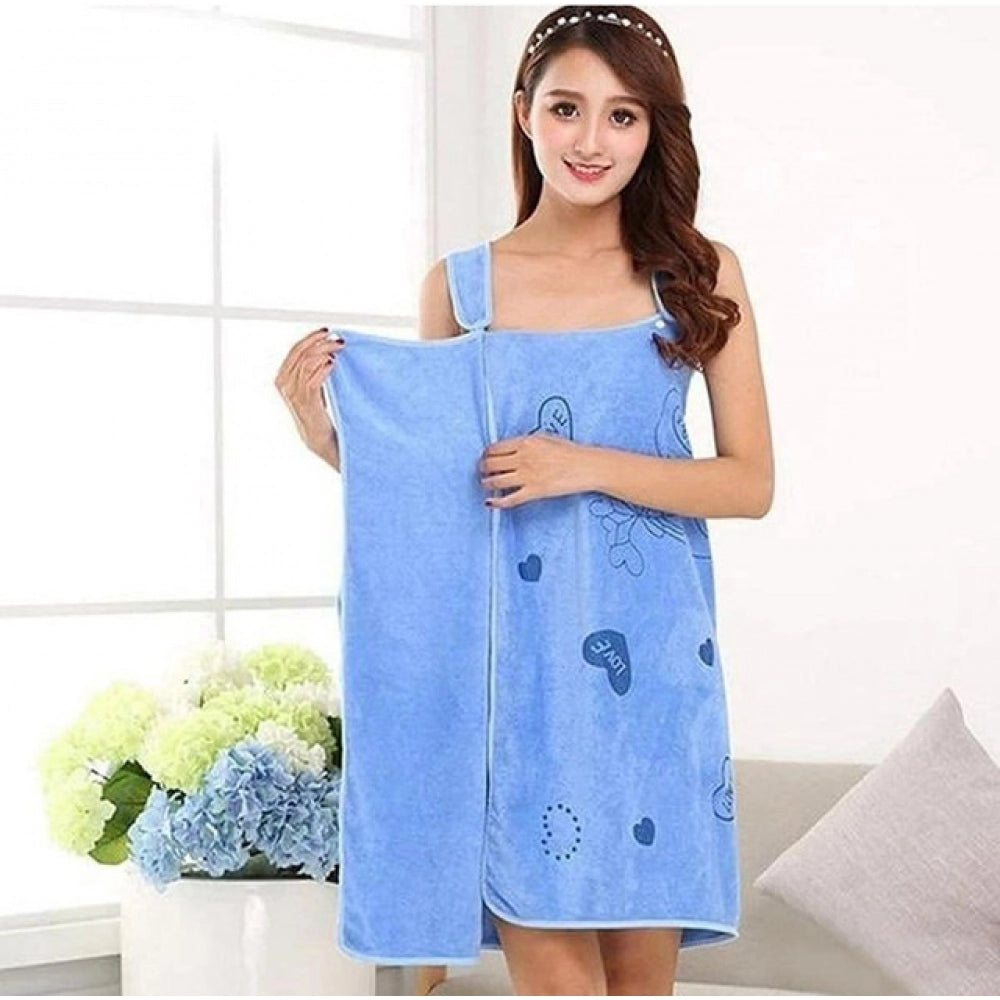 Amfyn Pack of 2 Bath Towel (Multicolor)