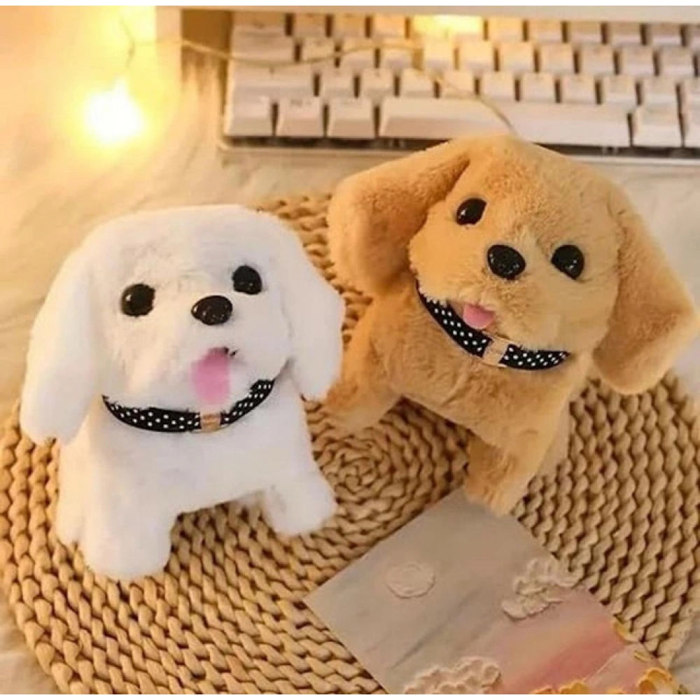 Amfyn Walking And Talking Dog (Multicolor)