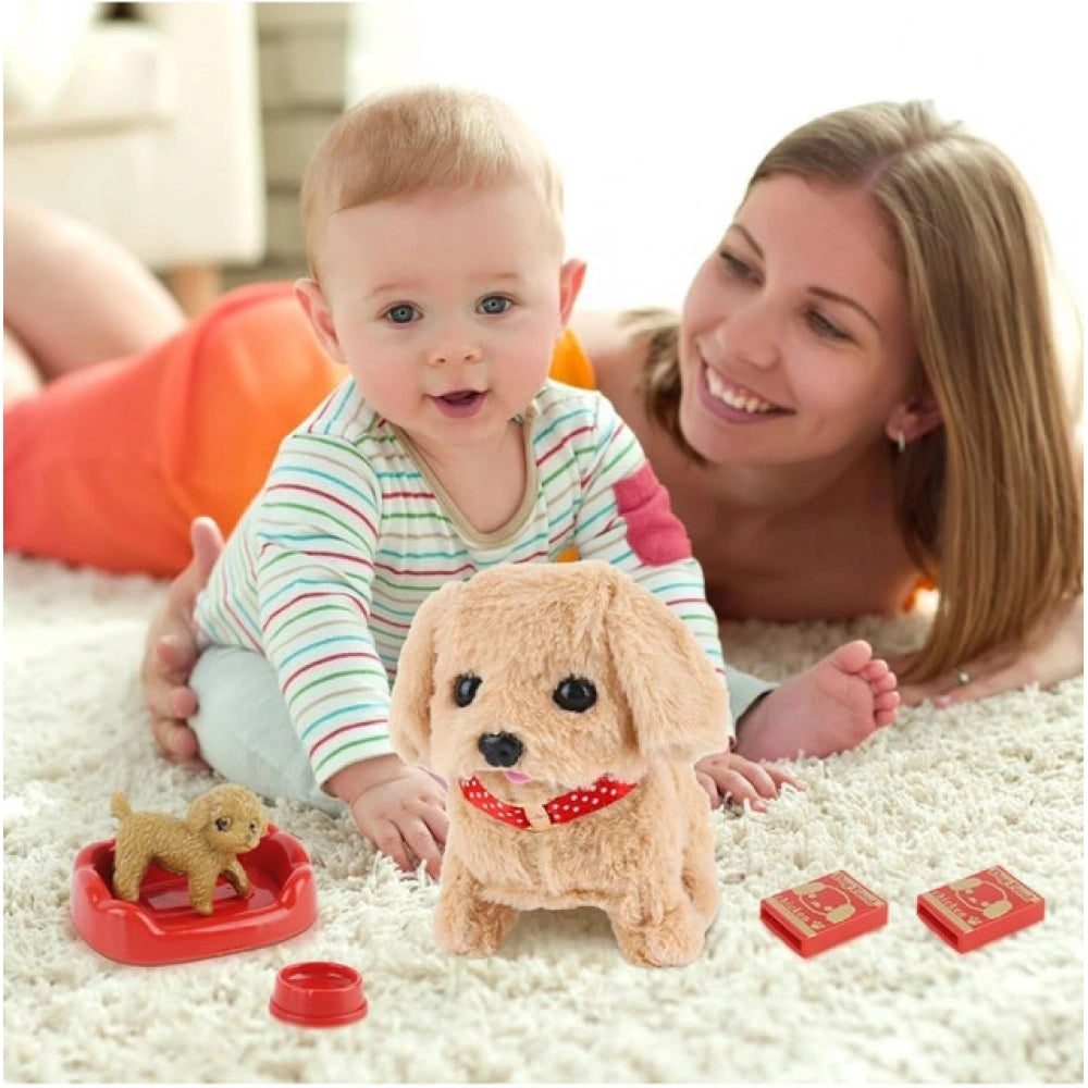 Amfyn Walking And Talking Dog (Multicolor)
