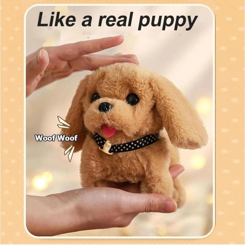 Amfyn Walking And Talking Dog (Multicolor)
