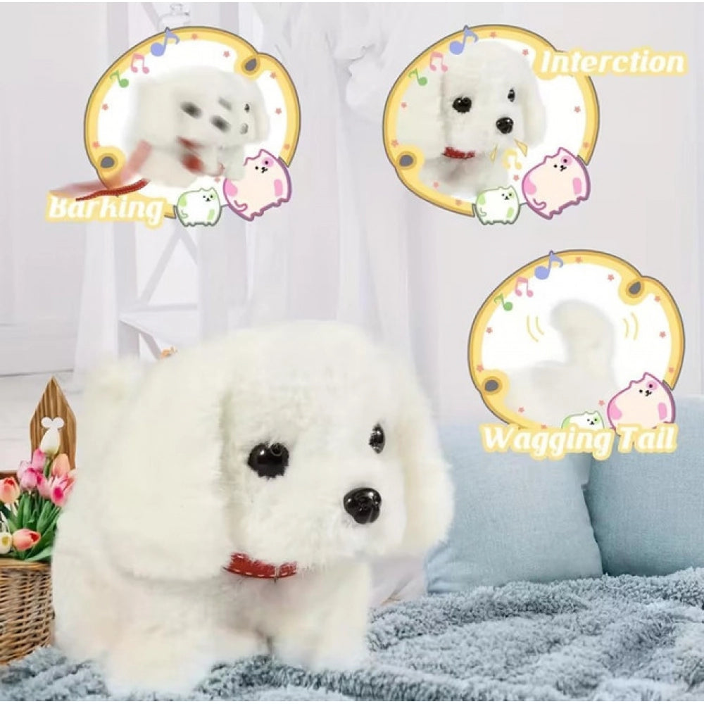 Amfyn Walking And Talking Dog (Multicolor)