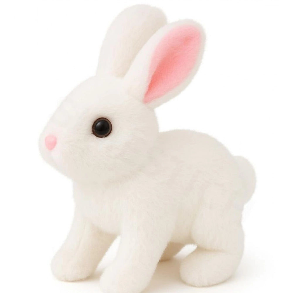 Amfyn Walking And Talking Rabbit (White)
