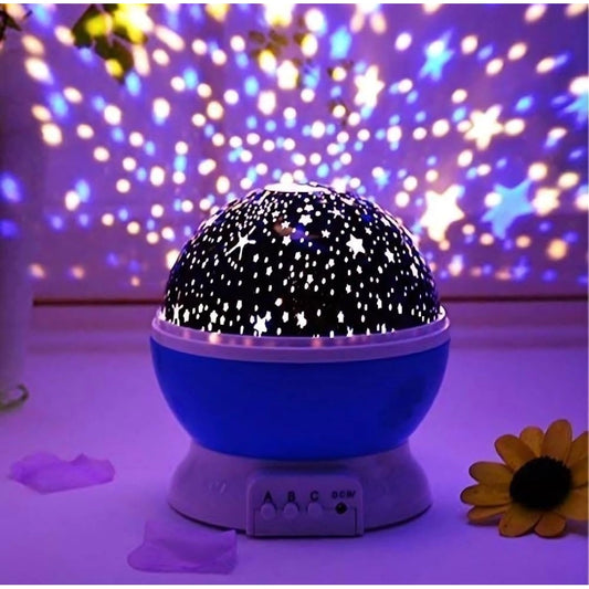 Amfyn Pack of 2 Galaxy Projector (Multicolor)