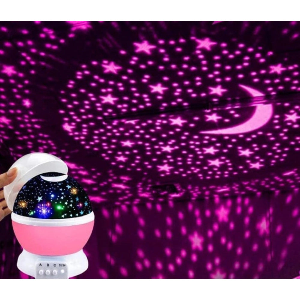 Amfyn Pack of 2 Galaxy Projector (Multicolor)