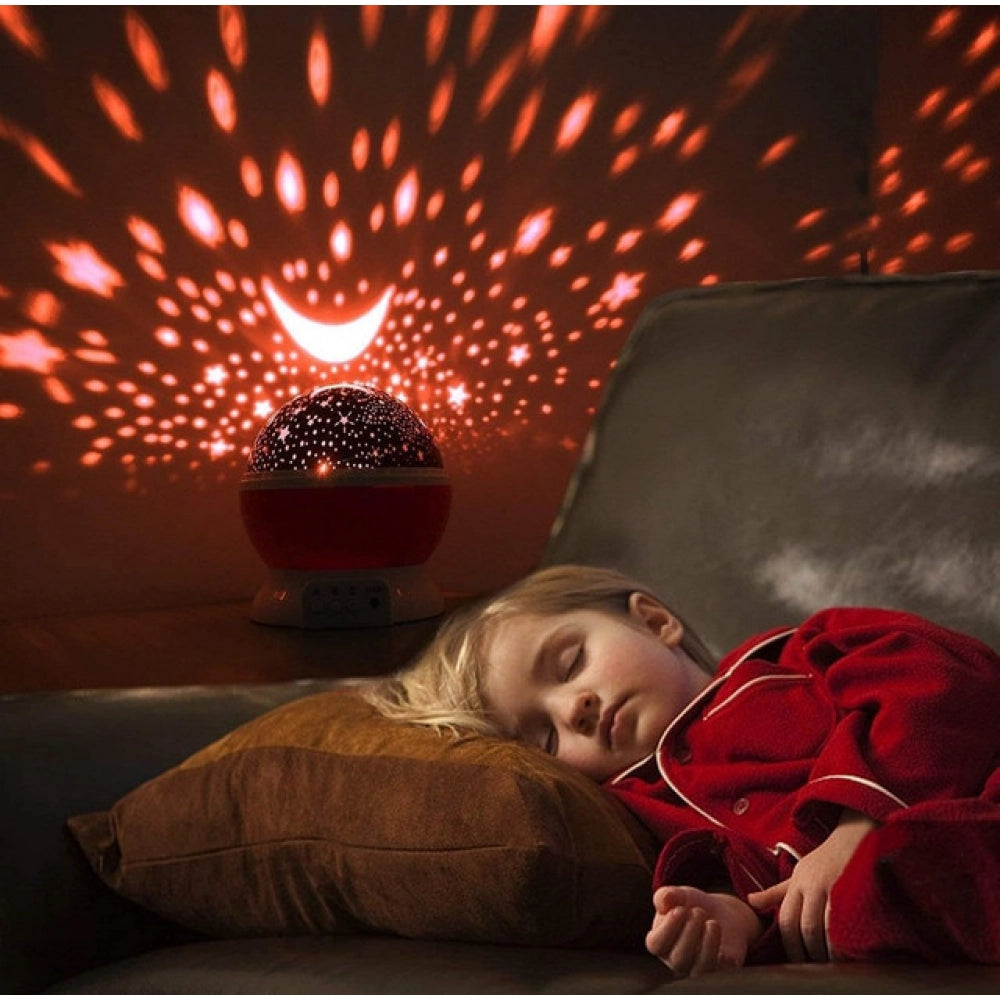 Amfyn Pack of 2 Galaxy Projector (Multicolor)