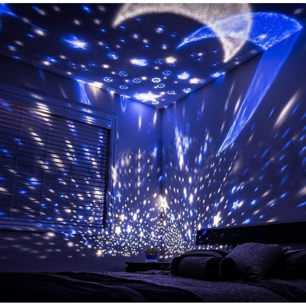 Amfyn Pack of 2 Galaxy Projector (Multicolor)