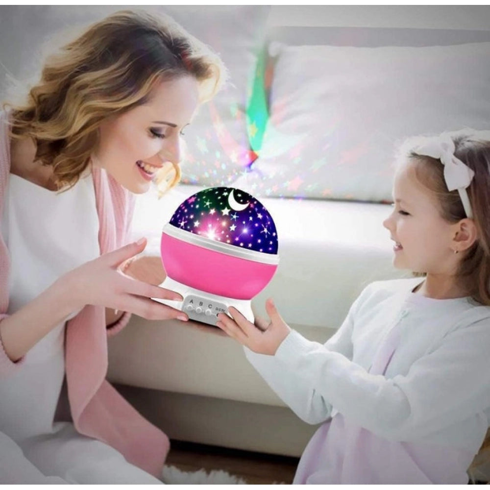 Amfyn Pack of 2 Galaxy Projector (Multicolor)