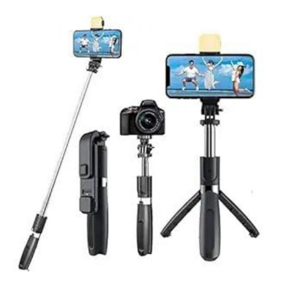 Amfyn Pack of 2 Selfie Stick R1s (Multicolor)