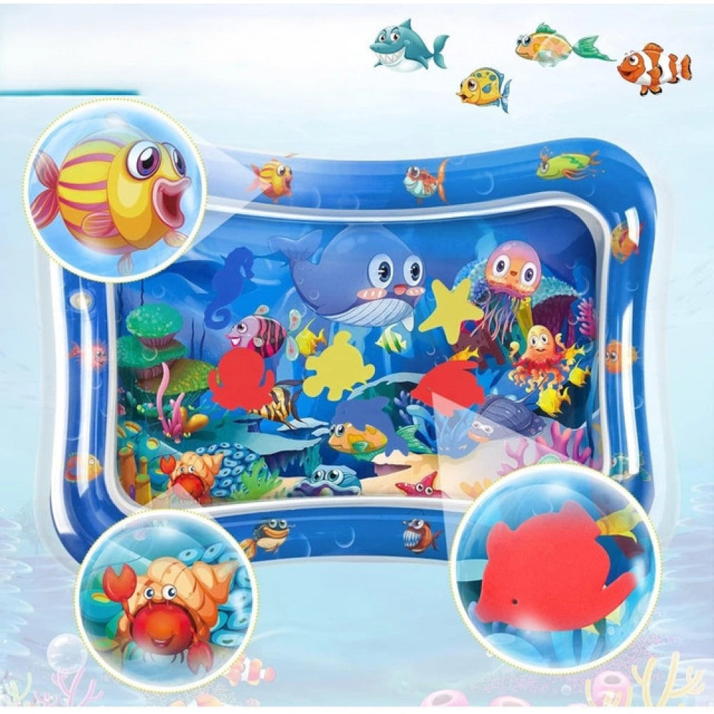 Amfyn Pack of 2 Baby Water Play Mat (Multicolor)