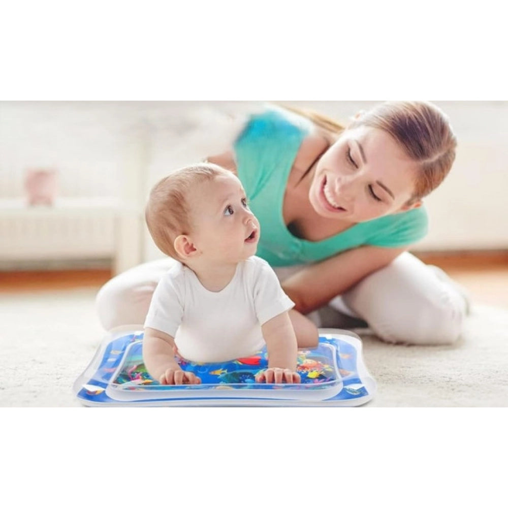 Amfyn Pack of 2 Baby Water Play Mat (Multicolor)