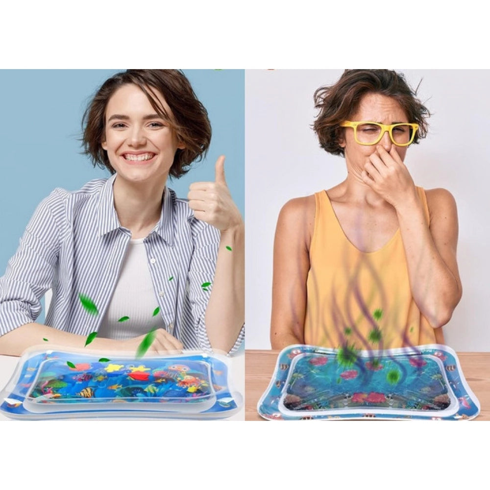 Amfyn Pack of 2 Baby Water Play Mat (Multicolor)