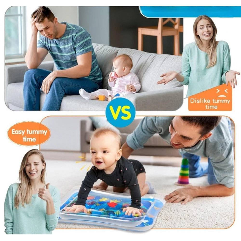 Amfyn Pack of 2 Baby Water Play Mat (Multicolor)