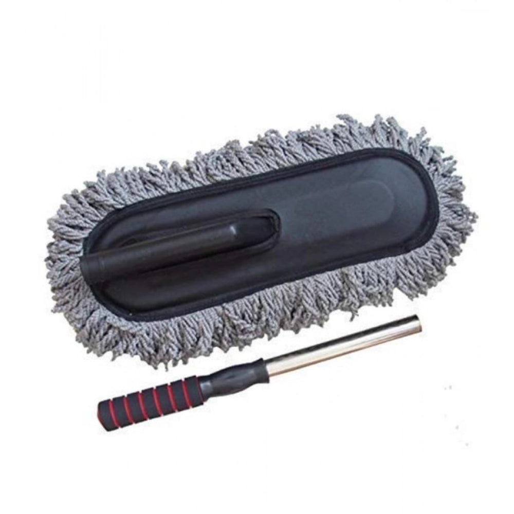 Amfyn Pack of 2 Big Car Duster (Grey)
