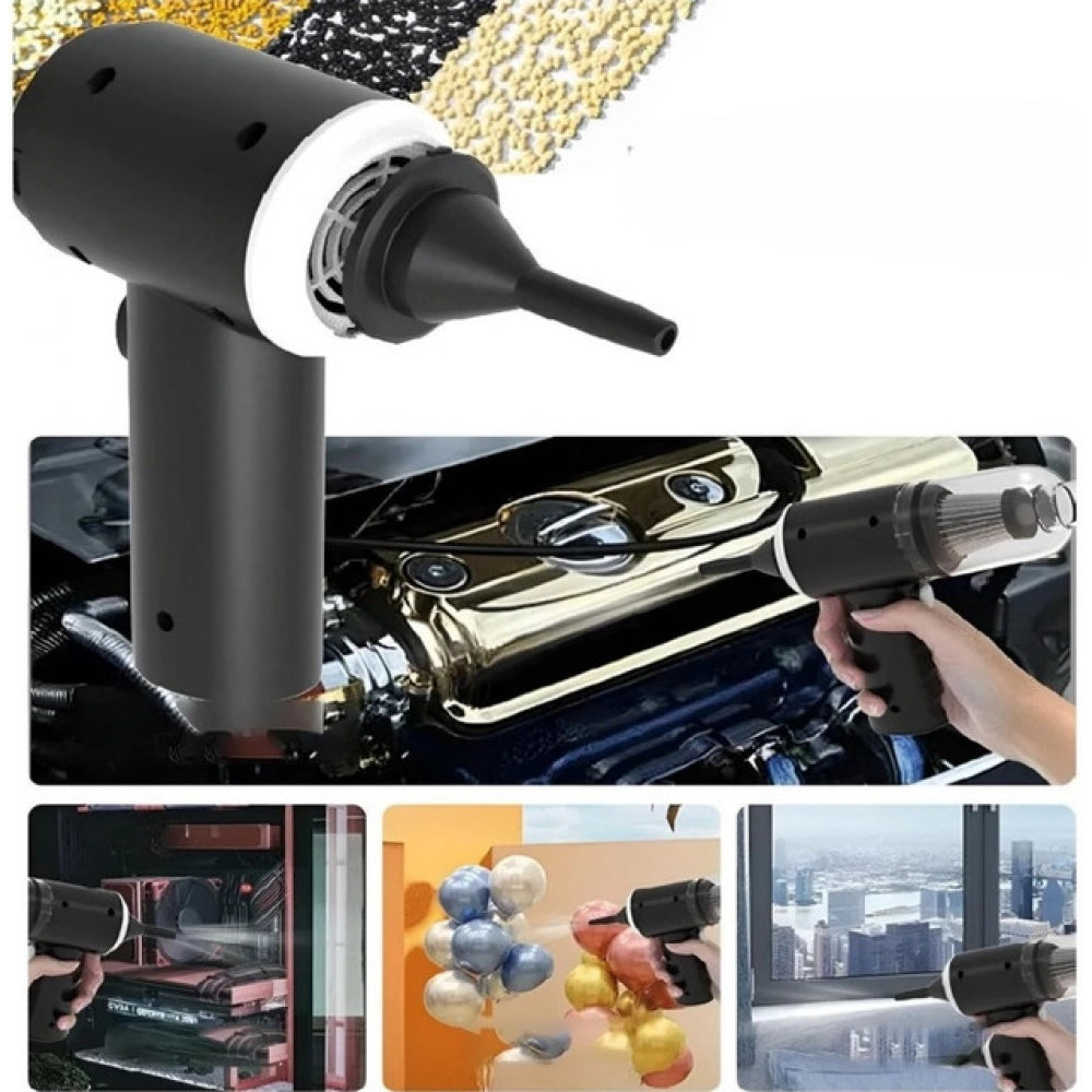 Amfyn 3 In 1 Vacuum Cleaner (Black)