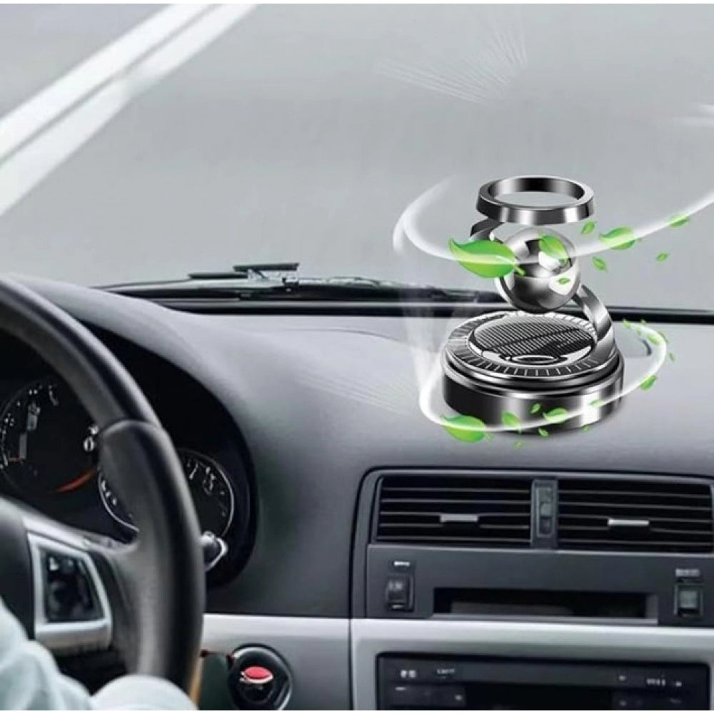 Amfyn Solar Car Air Freshener (Multicolor)
